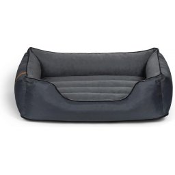 Hondenbed, huisdierbed,hondensofa, hondenmand- Bed "Soft" donkergrijs