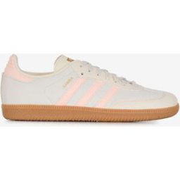 ADIDAS ORIGINALS Schoenen adidas Samba Og Beige/roze Dames 38 2/3