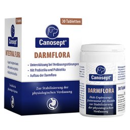 30 tabletten Canosept darmflora supplement voor honden