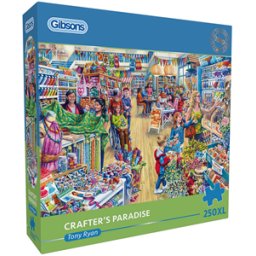 Tony Ryan - Crafter’s Paradise Puzzel (250XL stukjes)