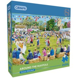 Trevor Mitchell - Around the Maypole Puzzel (250XL stukjes)