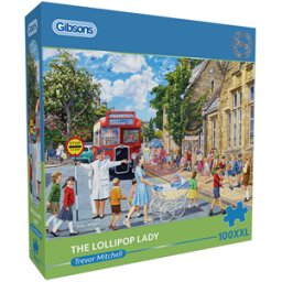 Trevor Mitchell - The Lollipop Lady (100XXL stukjes)