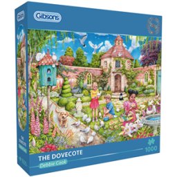 Debbie Cook - The Dovecote Puzzel (1000 stukjes)
