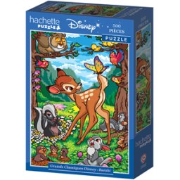 Disney - Bambi Puzzel (500 stukjes)