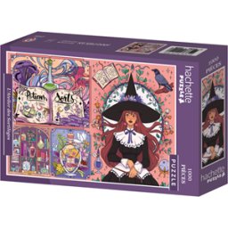 The Atelier of Sorcery Puzzel (1000 stukjes)