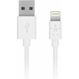 Belkin Mixit Lightning Naar USB Kabel 0,9 Meter Wit