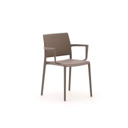+ 15% kassakorting | Forza Sile dining tuinstoel stapelbaar - Laagste prijsgarantie!