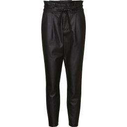 VERO MODA - Maat S X L34 - VMEVA MR LOOSE PAPERBAG COATED P GA NOOS Dames Broeken