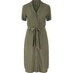 Pieces Maat m PCOLIVIA SS DRESS NOOS BC Dames Jurk