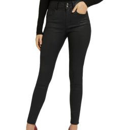 Guess - Maat 31 - Shape Up Dames Jeans - Zwart