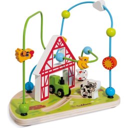 Eichhorn Bead Maze Farm