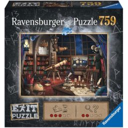 Ravensburger 19950 puzzel Legpuzzel 759 stuk(s) Wetenschap