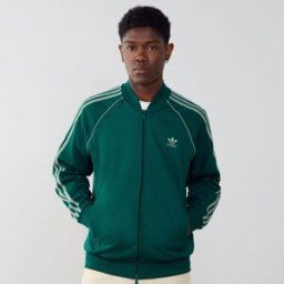 ADIDAS ORIGINALS adidas Jacket Tracktop Fz Adicolor Groen Heren s