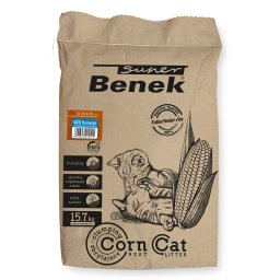 25 l Super Benek Corn Cat Sea Breeze kattenbakvulling