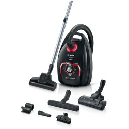 Bosch BGL8POW3A Stofzuiger met zak Zwart