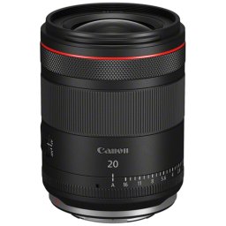 Canon RF 20mm f/1.4 L VCM