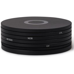 Urth 58mm Magnetic Essential Kit (Plus+) (Uv+cpl+nd8+nd1000)