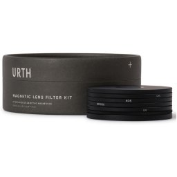 Urth 77mm Magnetic Essential Kit (Plus+) (Uv+cpl+nd8+nd1000)