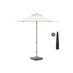 + 15% kassakorting | Shadowline Push-up parasol ø 250cm - Laagste prijsgarantie!