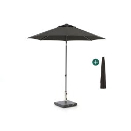 + 15% kassakorting | Shadowline Push-up parasol ø 250cm - Laagste prijsgarantie!