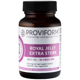 Proviform Royal Jelly Extra Sterk Vegicaps