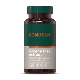 Bonusan Groene Thee Extract Capsules