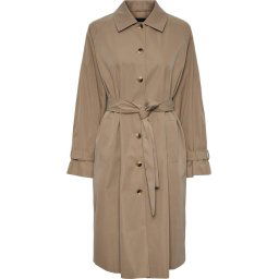 PIECES Maat M PCBELLEN TRENCHCOAT Dames Trenchcoat