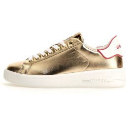 Guess Rockies8 - maat 40 - Lage Dames Sneakers - Platinum