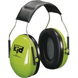Peltor Kid - gehoorbescherming voor kinderen - SNR 27 dB - neon groen