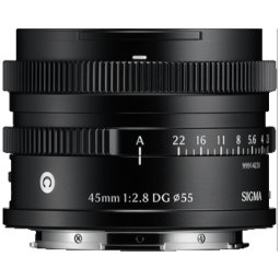 Sigma 45mm f/2.8 DG (C) Black L-Mount