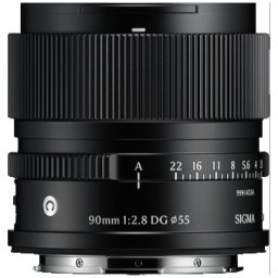 Sigma 90mm f/2.8 DG (C) Black L-Mount