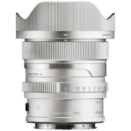 Sigma 20mm f/2.0 DG (C) Silver L-Mount