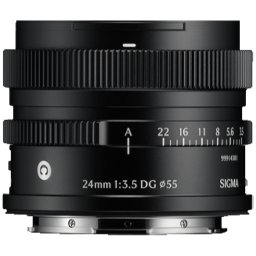Sigma 24mm f/3.5 DG (C) Black E-mount