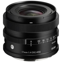 Sigma 17mm f/4.0 DG (C) Black L-Mount