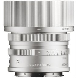 Sigma 45mm f/2.8 DG (C) Silver L-Mount