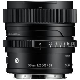 Sigma 50mm f/2.0 DG (C) Black L-Mount