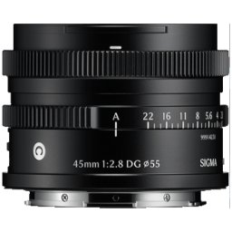 Sigma 45mm f/2.8 DG (C) Black E-mount
