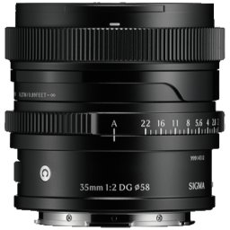 Sigma 35mm f/2.0 DG (C) Black E-mount