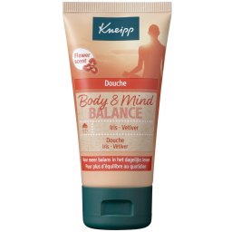 Kneipp Douche Body & Mind Balance Iris Vetiver Flower Scent Mini