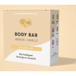 Shampoobars - Body Bar Jasmijn – Kamille