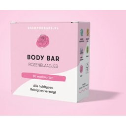 Shampoobars - Body Bar Rozenblaadjes