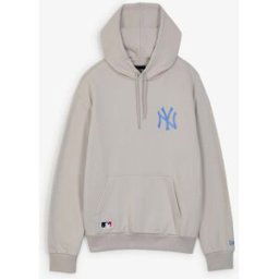 New Era Hoodie New York Yankees Grijs/blauw Heren xs