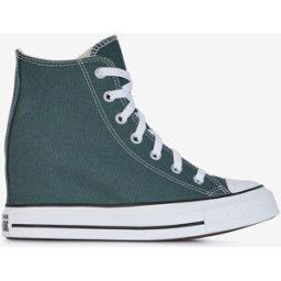 Schoenen Converse Chuck Taylor All Star Wedge Groen Dames 40