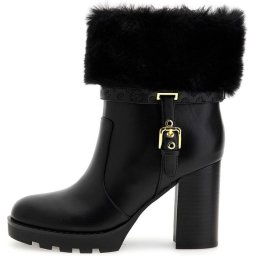 Guess Neate - maat 37 - Dames Enkellaarzen - Zwart - PU