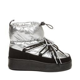Steve Madden Zienna Bootie - maat 39 - Dames Laars - Zilver