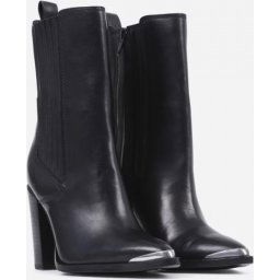 BRONX - New Americana - maat 42 - Vrouw - Enkellaars - Zwart