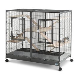 Savic Knaagdierkooi Tasmania 120 - L 120 x B 65 x H 107 cm (2 pakketten*)