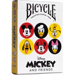 Bicycle - Mickey & Friend Pokerkaarten