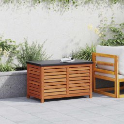 vidaXL Tuinbox 90x48x55 cm massief eucalyptushout