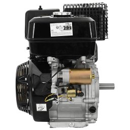 vidaXL Benzinemotor 15 pk 11 kW zwart
